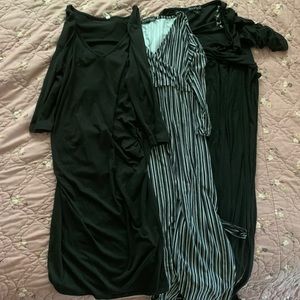 Maternity dress and jumpsuit bundle